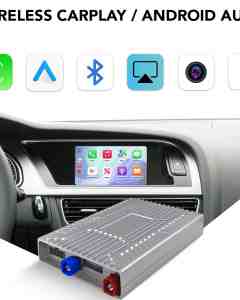 DIGITAL IQ AD 2526F CPA (WIRELESS CARPLAY / ANDROID AUTO BOX with 2 CAMERA IN for AUDI A3 mod. 2021-2026 with MIB3)