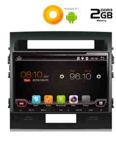 DIGITAL IQ 8382_GPS (9inc) MULTIMEDIA SYSTEM for TOYOTA LANDCRUISER J150 mod. 2008-2015