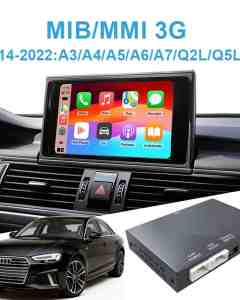 DIGITAL IQ AD 9014W CPA (WIRELESS CARPLAY / ANDROID AUTO BOX with 2 CAMERA IN for AUDI mod. 2014-2022 with MIB/MIB2)