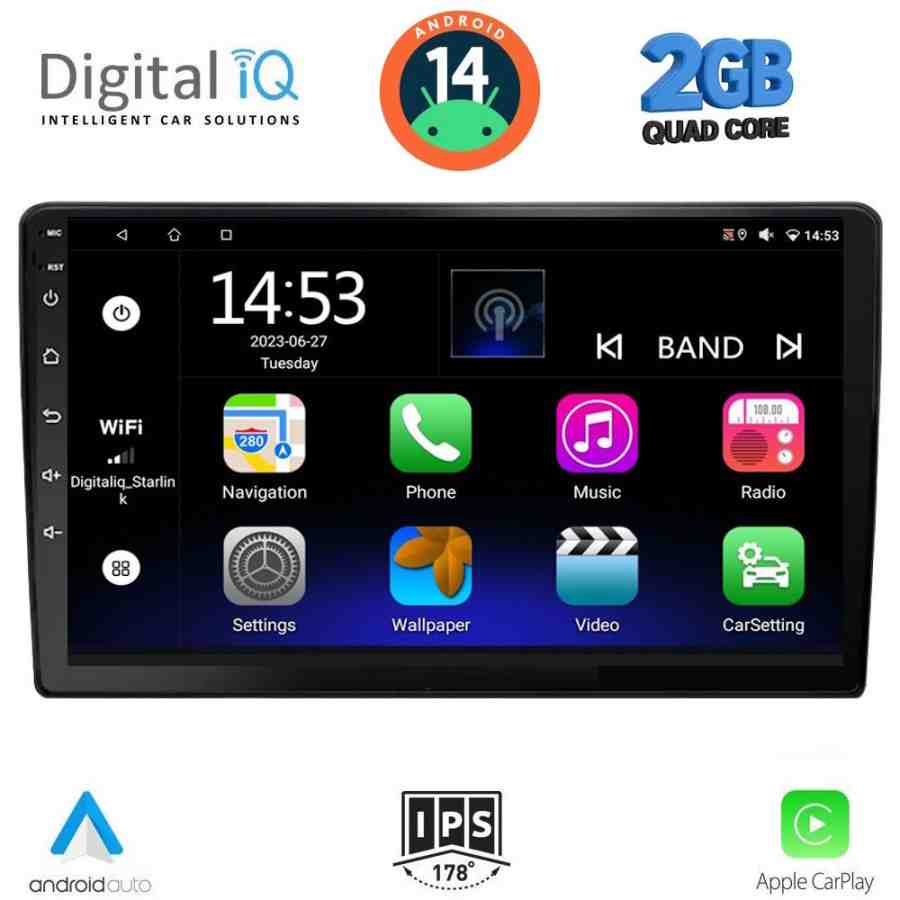 DIGITAL IQ AMA 2910_GPS (10.1" SLIM) MULTIMEDIA TABLET