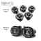 DIQ AMBIENT 8176 GLC AIC - BENZ GLC (X254) AIR VENTS (Digital iQ Turbine Air Vent Ambient Light Kit MERCEDES GLC (X254) mod. 2022>)