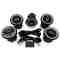 DIQ AMBIENT 8176 GB - AIRVENTS for BENZ A-CLA-GLA mod. 2012-2019 (Digital iQ Turbine Air Vent Ambient Light Kit for MERCEDES A - CLA - GLA mod. 2012-2020)