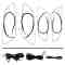 DIQ AMBIENT 8171 C - HANDLES for BENZ A-CLA-GLA mod. 2012-2020 (Digital iQ Handles Ambient Light Kit for MERCEDES A - CLA - GLA mod. 2012-2020)