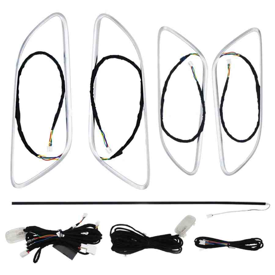 DIQ AMBIENT 8171 C - HANDLES for BENZ A-CLA-GLA mod. 2012-2020 (Digital iQ Handles Ambient Light Kit for MERCEDES A - CLA - GLA mod. 2012-2020)