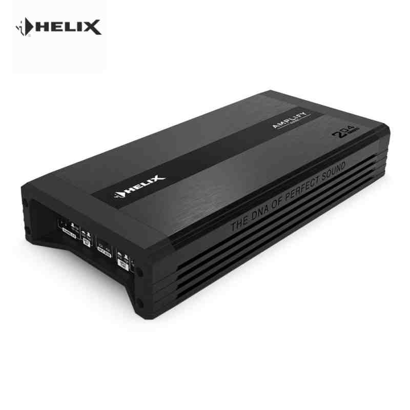 HELIX AMPLIFY 204 X-OVER (4x240W, CLASS D, 4 CHANNEL AMPLIFIER)