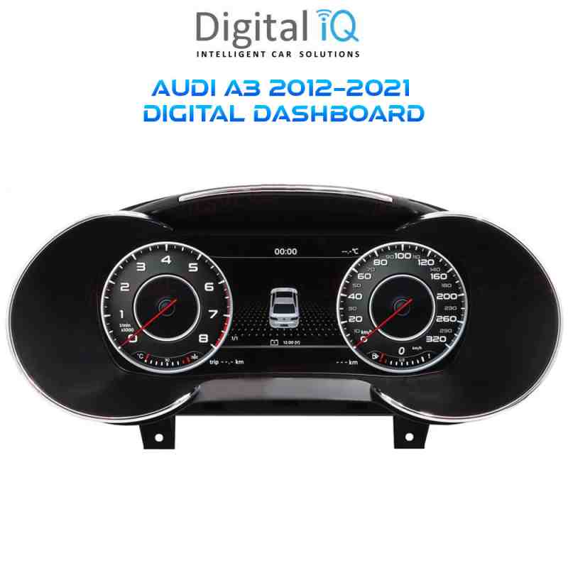 DIGITAL IQ DGU 915_DC (10.25in) DIGITAL INSTRUMENT CLUSTER for AUDI A3 mod. 2012-2021
