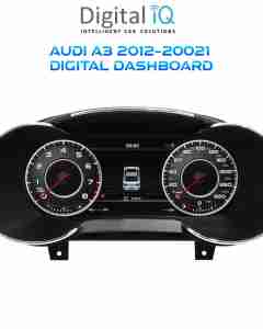 DIGITAL IQ DGU 915_DC (10.25in) DIGITAL CLUSTER for AUDI A3 mod. 2012-2021