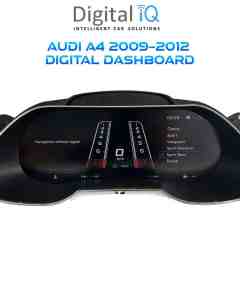 DIGITAL IQ DYL 918_DC (12.3in) DIGITAL INSTRUMENT CLUSTER for AUDI A4 mod. 2009-2012 with HDMI input