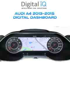 DIGITAL IQ DYL 919_DC (12.3in) DIGITAL INSTRUMENT CLUSTER for AUDI A4 mod. 2013-2016 with HDMI input
