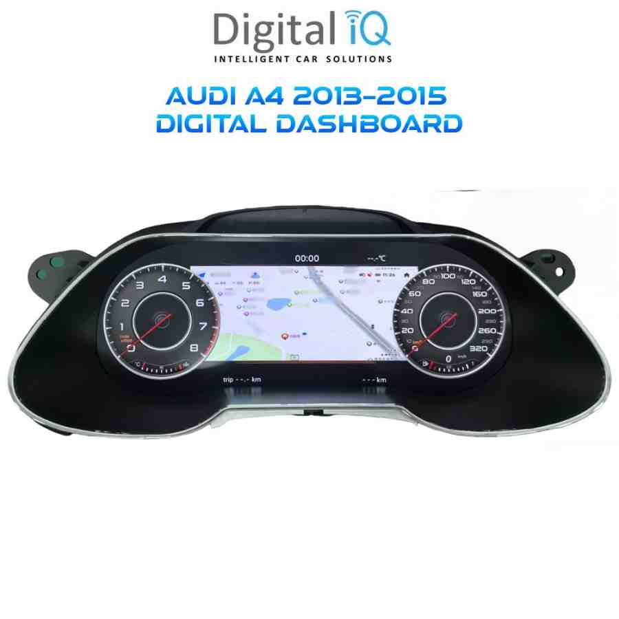 DIGITAL IQ DYL 919_DC (12.3in) DIGITAL INSTRUMENT CLUSTER for AUDI A4 mod. 2013-2016 with HDMI input