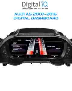 DIGITAL IQ DYL 916_DC (12.3in) DIGITAL INSTRUMENT CLUSTER for AUDI A5 mod. 2007-2016 with HDMI input