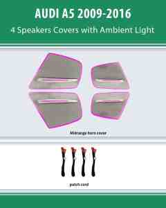 DIQ AMBIENT AUDI A5 ADPJ29 (Digital iQ Ambient Light for AUDI A5 mod. 2009-2016, 4 Speakers Covers)