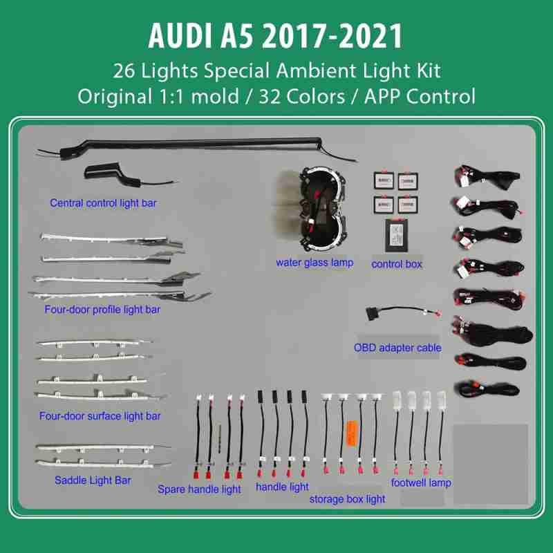 A5 mod. 2016-2024