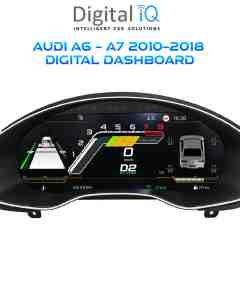 DIGITAL IQ DYL 917_DC (12.3in) DIGITAL INSTRUMENT CLUSTER for AUDI A6 - A7 mod. 2010-2018 with HDMI input