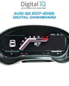 DIGITAL IQ DYL 922_DC (12.3in) DIGITAL INSTRUMENT CLUSTER for AUDI Q2 mod. 2017-2025 with HDMI input