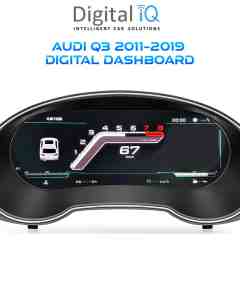 DIGITAL IQ DYL 923_DC (12.3in) DIGITAL INSTRUMENT CLUSTER for AUDI Q3 mod. 2011-2019 with HDMI input
