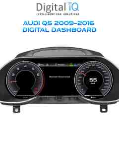 DIGITAL IQ DYL 929_DC (12.3in) DIGITAL INSTRUMENT CLUSTER for AUDI Q5 mod. 2009-2016 with HDMI input