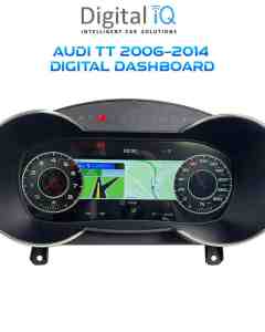 DIGITAL IQ DYL 909_DC (10.3in) DIGITAL INSTRUMENT CLUSTER for AUDI TT mod. 2006-2014 with HDMI input