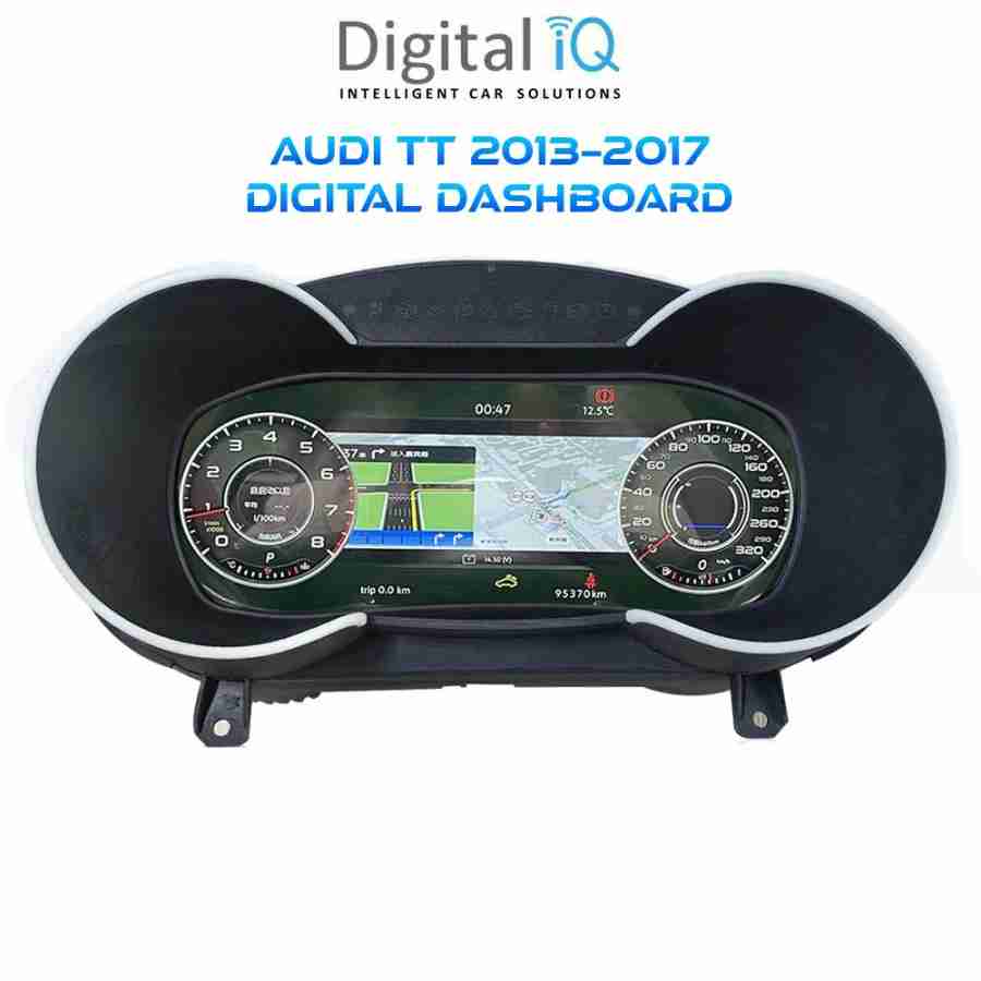 DIGITAL IQ DGU 909_IC (10.25in) AUDI TT mod. 2013-2017 DIGITAL DASHBOARD