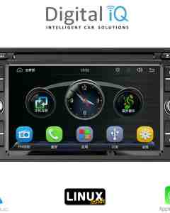DIGITAL IQ BLA 001_CPA (7" DECK) MULTIMEDIA LINUX SYSTEM for NISSAN ALL mod. 2005-2020