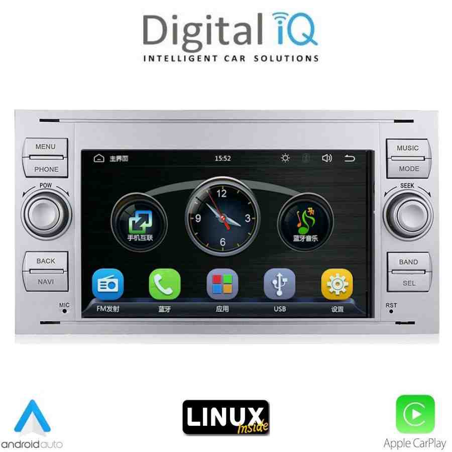 DIGITAL IQ BLA 002SL_CPA (7" DECK) MULTIMEDIA LINUX SYSTEM for FORD mod. 2004-2008