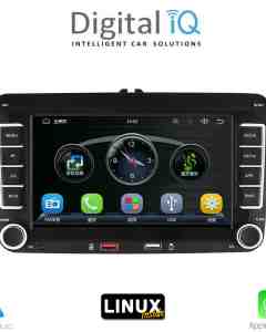 DIGITAL IQ BLA 004_CPA (7" DECK) MULTIMEDIA LINUX SYSTEM for VW – SKODA – SEAT mod. 2004-2014