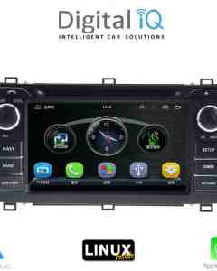 DIGITAL IQ BLA 008_CPA (7" DECK) MULTIMEDIA LINUX SYSTEM for TOYOTA AURIS mod. 2013-2015