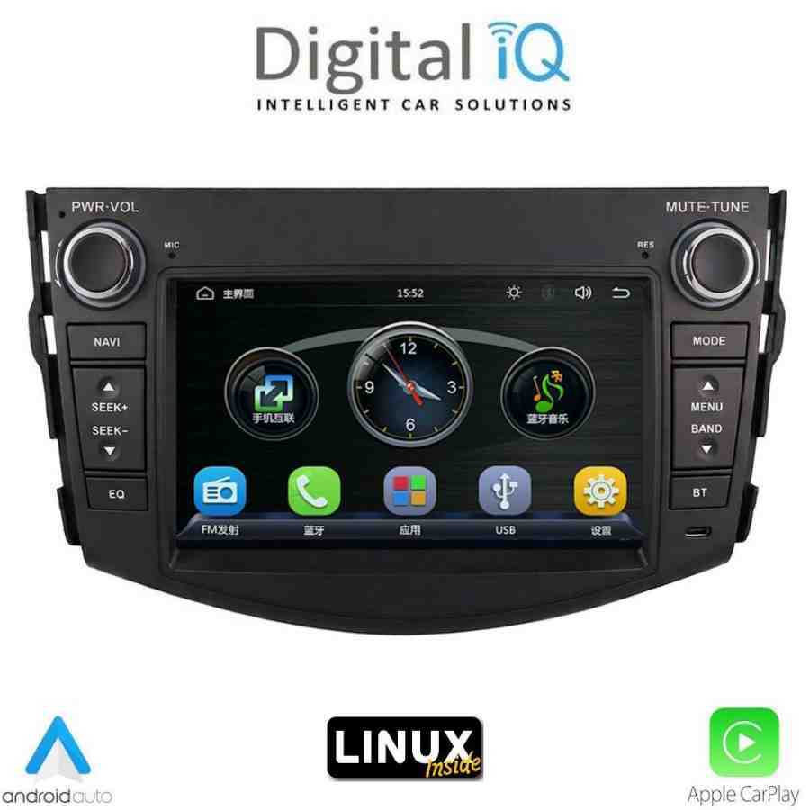 DIGITAL IQ BLA 017_CPA (7" DECK) MULTIMEDIA LINUX SYSTEM for TOYOTA RAV 4 mod. 2006-2012