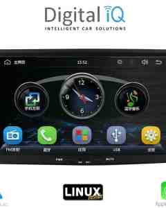 DIGITAL IQ BLA 018BL_CPA (8" DECK) MULTIMEDIA LINUX SYSTEM for OPEL ALL mod. 2003-2014 (GLOSS BLACK)