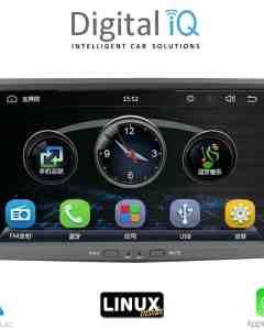 DIGITAL IQ BLA 018GR_CPA (8" DECK) MULTIMEDIA LINUX SYSTEM for OPEL ALL mod. 2003-2014 (GRAY)