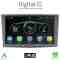 DIGITAL IQ BLA 018GR_CPA (8" DECK) MULTIMEDIA LINUX SYSTEM for OPEL ALL mod. 2003-2014 (GRAY)