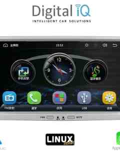 DIGITAL IQ BLA 018SL_CPA (8" DECK) MULTIMEDIA LINUX SYSTEM for OPEL ALL mod. 2003-2014 (SILVER)