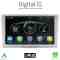 DIGITAL IQ BLA 018SL_CPA (8" DECK) MULTIMEDIA LINUX SYSTEM for OPEL ALL mod. 2003-2014 (SILVER)