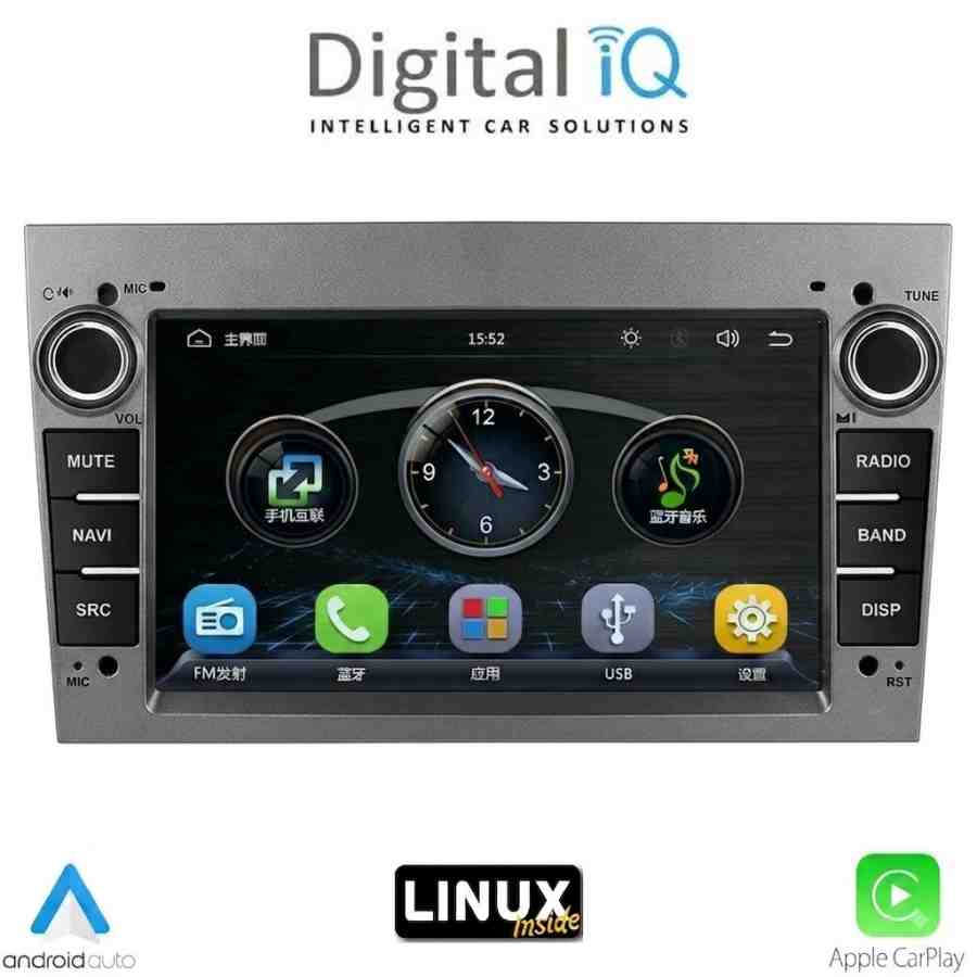 DIGITAL IQ BLA 019GR_CPA (7" DECK) MULTIMEDIA LINUX SYSTEM for OPEL ALL mod. 2003-2014 (GRAY)