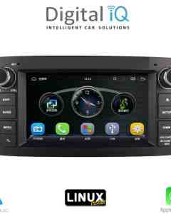 DIGITAL IQ BLA 027BL_CPA (7" DECK) MULTIMEDIA LINUX SYSTEM for TOYOTA AVENSIS T27 mod. 2009-2016 (BLACK)