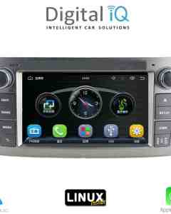 DIGITAL IQ BLA 025SL_CPA (7" DECK) MULTIMEDIA LINUX SYSTEM for TOYOTA AVENSIS mod. 2003-2009 (SILVER)