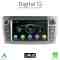 DIGITAL IQ BLA 025SL_CPA (7" DECK) MULTIMEDIA LINUX SYSTEM for TOYOTA AVENSIS mod. 2003-2009 (SILVER)