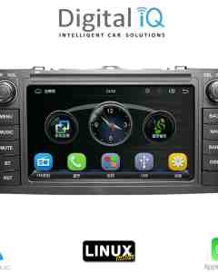 DIGITAL IQ BLA 028_CPA (7" DECK) MULTIMEDIA LINUX SYSTEM for TOYOTA AURIS mod. 2007-2012