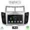 DIGITAL IQ BLA 029_CPA (7" DECK) MULTIMEDIA LINUX SYSTEM for TOYOTA YARIS mod. 2006-2011