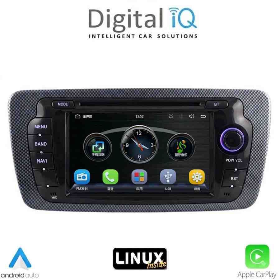 DIGITAL IQ BLA 046_CPA (7" DECK) MULTIMEDIA LINUX SYSTEM for SEAT IBIZA mod. 2008-2015