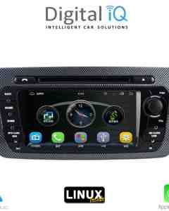 DIGITAL IQ BLA 046_CPA (7" DECK) MULTIMEDIA LINUX SYSTEM for SEAT IBIZA mod. 2008-2015