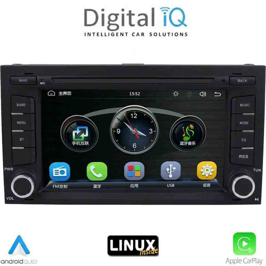 DIGITAL IQ BLA 047_CPA (7" DECK) MULTIMEDIA LINUX SYSTEM for SEAT LEON mod. 2012-2021 – IBIZA mod. 2015-2017