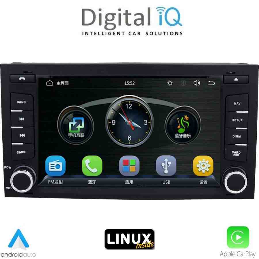 DIGITAL IQ BLA 047_CPA (7" DECK) MULTIMEDIA LINUX SYSTEM for SEAT LEON mod. 2012-2021 – IBIZA mod. 2015-2017