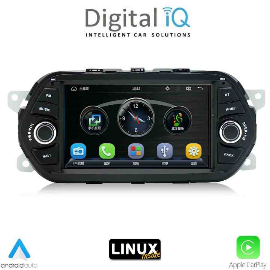 DIGITAL IQ BLA 055_CPA (7" DECK) MULTIMEDIA LINUX SYSTEM for FIAT TIPO mod. 2015-2023