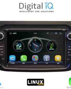 DIGITAL IQ BLA 057BL_CPA (7" DECK) MULTIMEDIA LINUX SYSTEM for ALFA ROMEO MITO mod. 2008-2018 (BLACK)