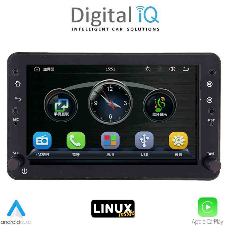 DIGITAL IQ BLA 059_CPA (7" DECK) MULTIMEDIA LINUX SYSTEM for ALFA ROMEO 159 – SPIDER – BRERA mod. 2004-2012