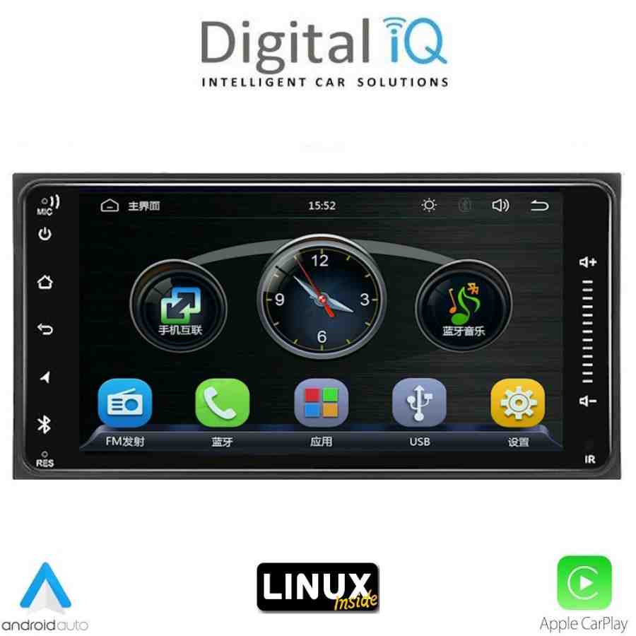 DIGITAL IQ BLA 062_CPA (7" DECK) MULTIMEDIA LINUX SYSTEM for TOYOTA ALL (200mm)