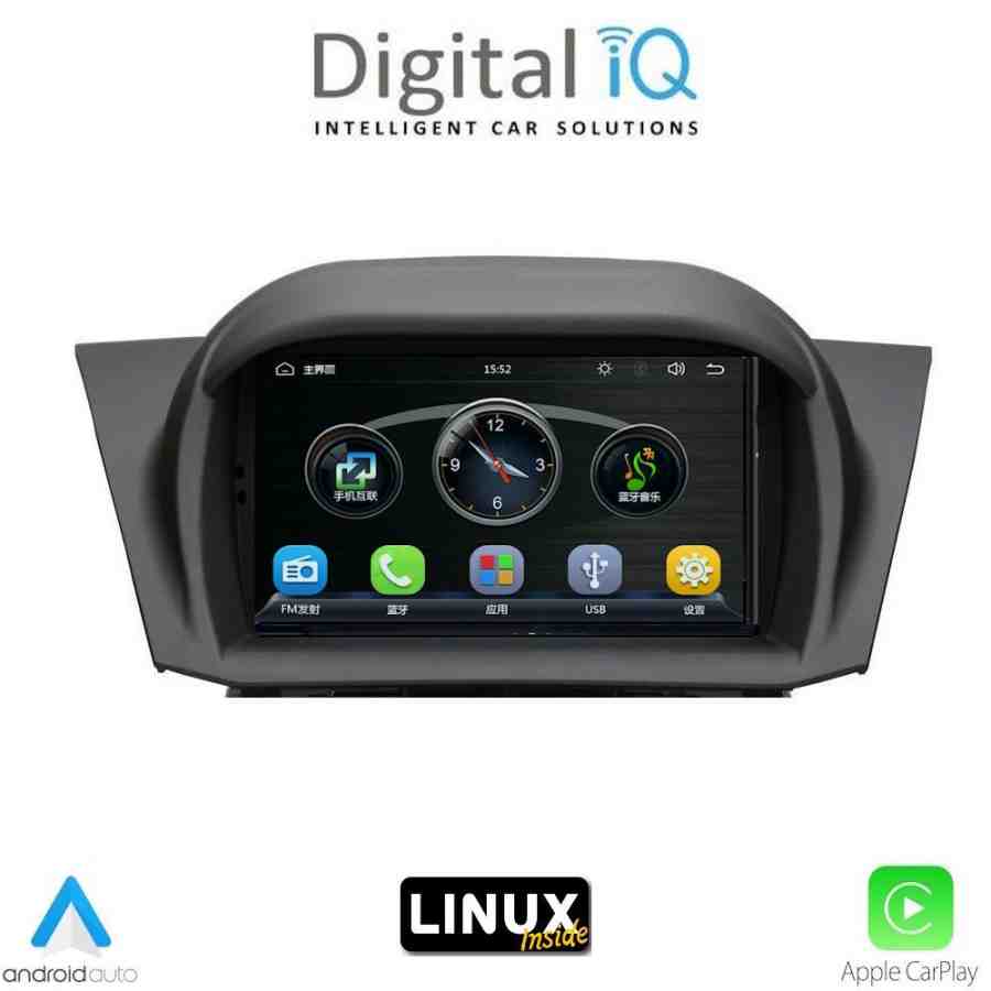 DIGITAL IQ BLA 075_CPA (7" DECK) MULTIMEDIA LINUX SYSTEM for FIAT FIESTA mod. 2008-2017