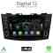 DIGITAL IQ BLA 077_CPA (7" DECK) MULTIMEDIA LINUX SYSTEM for SUZUKI SWIFT mod. 2011-2016