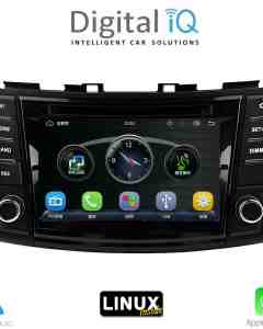 DIGITAL IQ BLA 077_CPA (7" DECK) MULTIMEDIA LINUX SYSTEM for SUZUKI SWIFT mod. 2011-2016